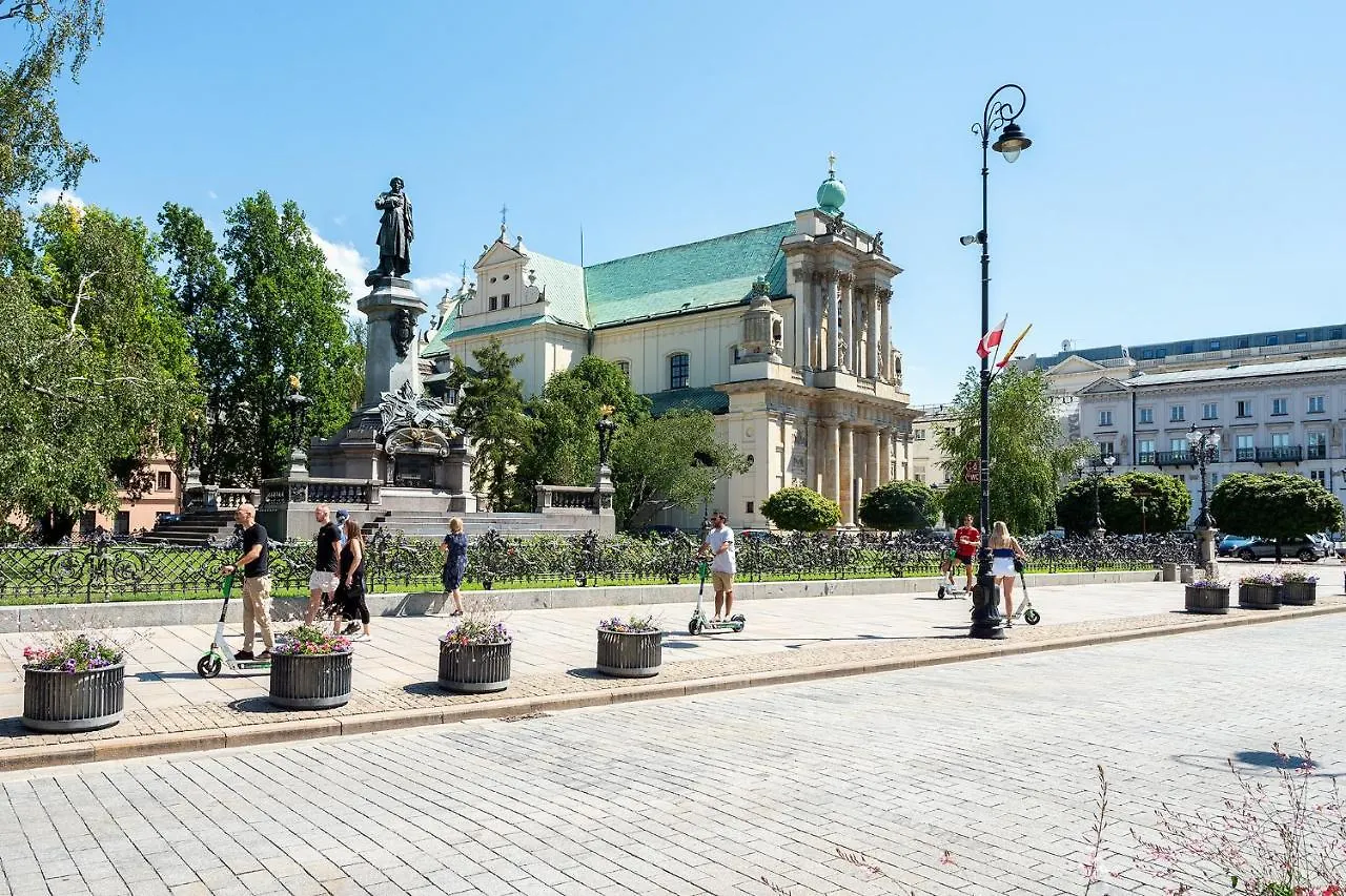 Apartment Krakowskie Przedmiescie 19: Royal Proximity Warsaw